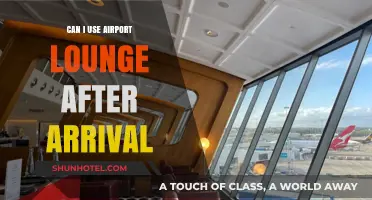 Exploring Post-Arrival Airport Lounge Access