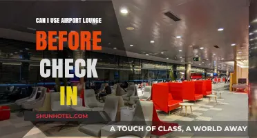Airport Lounge Access: Before or After Check-In?