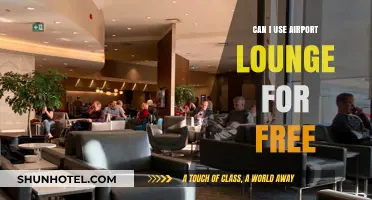 Airport Lounge Access: Free or Fee?