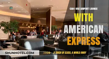 American Express: Accessing Airport Lounges with Ease