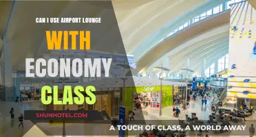 Accessing Airport Lounges: Economy Class Perks