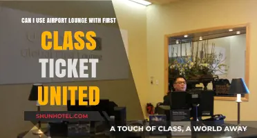 First Class Perks: Lounge Access with United Airlines