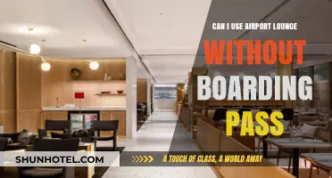 Airport Lounge Access: No Boarding Pass, No Problem?