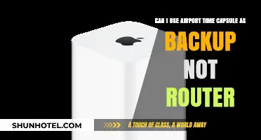 Time Capsule: Router or Backup?