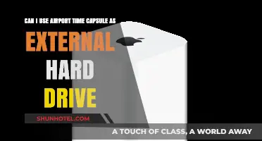 Airport Time Capsule: External Hard Drive Alternative?