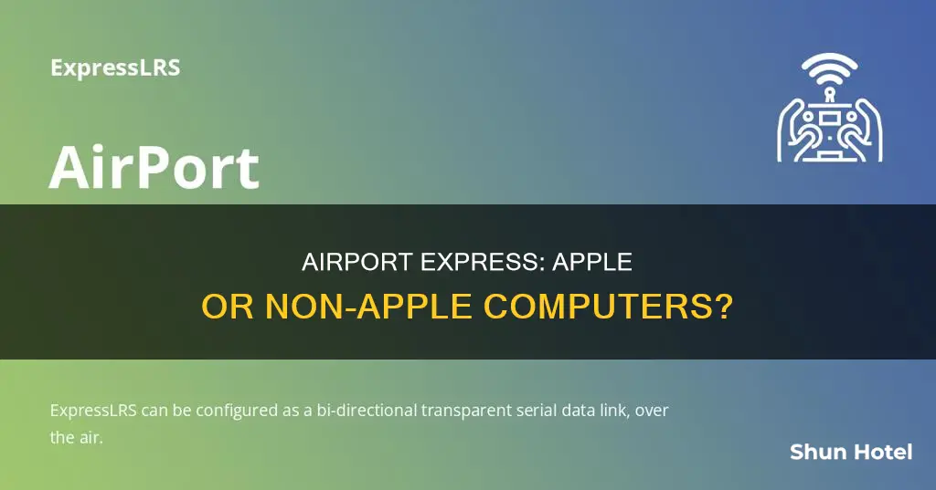 can i use an airport express with non apple computer