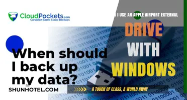 Using Apple Airport External Drive with Windows: Is it Possible?