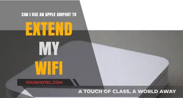 Extending WiFi Range: Apple Airport as a Solution