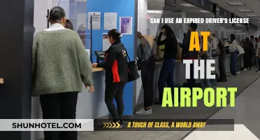 Using Expired Licenses at Airports: What You Need to Know