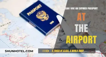 Using an Expired Passport: Airport Travel Tips