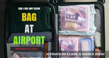 Clear Bags: Airport Security Do's and Don'ts