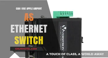 Apple Airport: Ethernet Switch Alternative