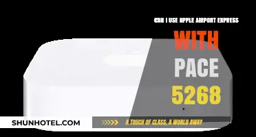 Apple Airport Express and Pace 5268: Compatible?