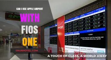 Apple Airport and Fios One: Compatible?