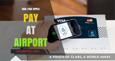 Apple Pay at Airports: Where and How to Use It