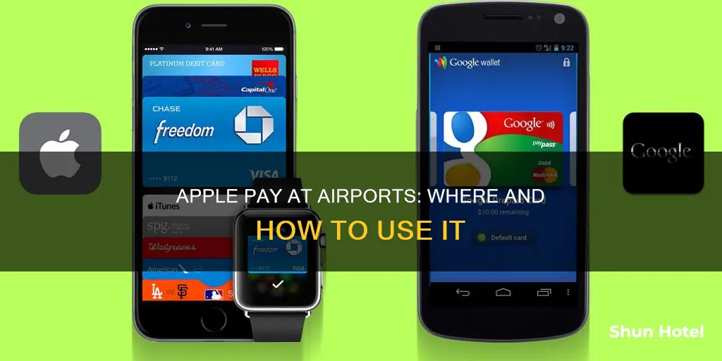 can i use apple pay at airport