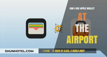 Apple Wallet: Your Airport Companion