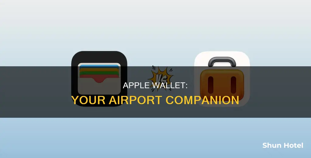 can i use apple wallet at the airport