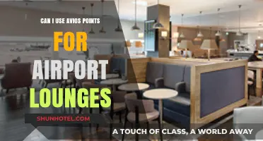 Avios Points: Access to Airport Lounges?