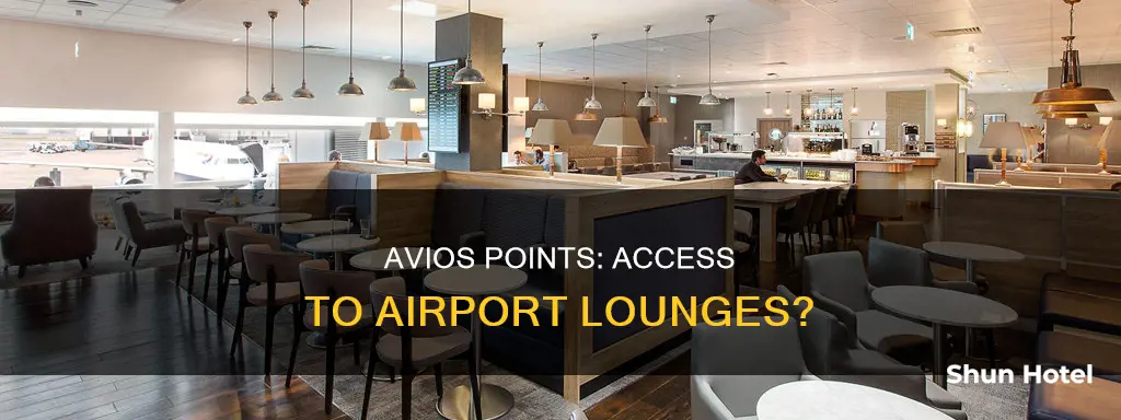 can i use avios points for airport lounges