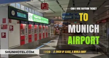 Bayern Ticket: A Quick Trip to Munich Airport