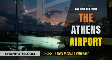 Using the BER from Athens Airport: Is it Possible?