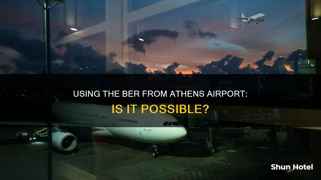 can i use ber from the athens airport