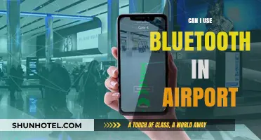 Bluetooth Usage: Airport Edition