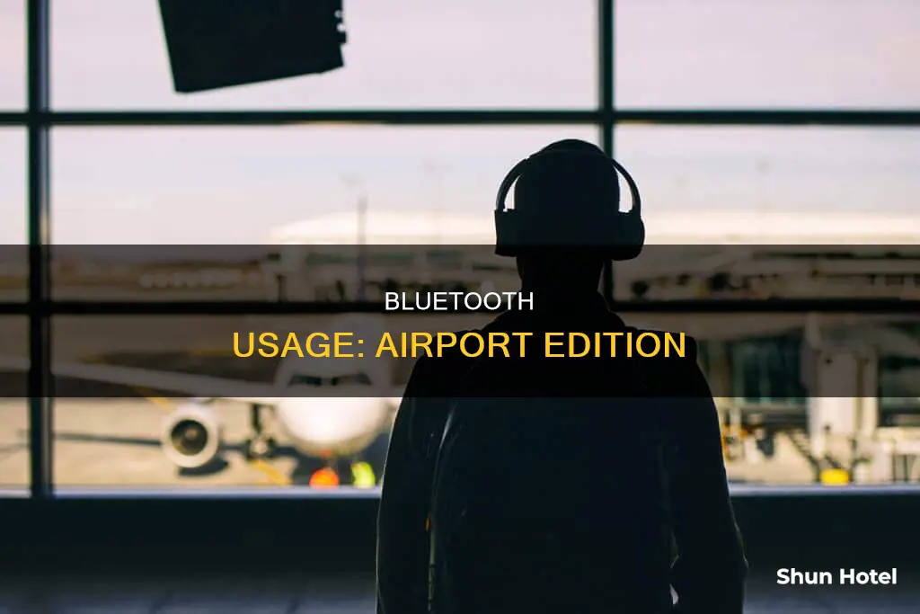 can i use bluetooth in airport
