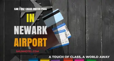 Chase United Pass – Newark Airport Access?