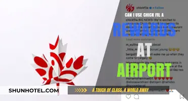 Chick-fil-A Rewards: Airport Redemption?