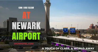 Clear Service Availability at Newark Airport