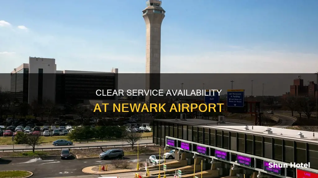 can i use clear at newark airport