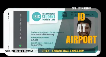 Student IDs: Valid Airport Identification?