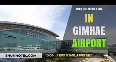 Credit Card Usage at Gimhae Airport