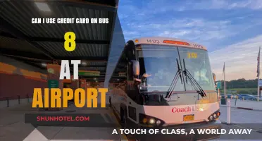Using Credit Cards on Airport Buses