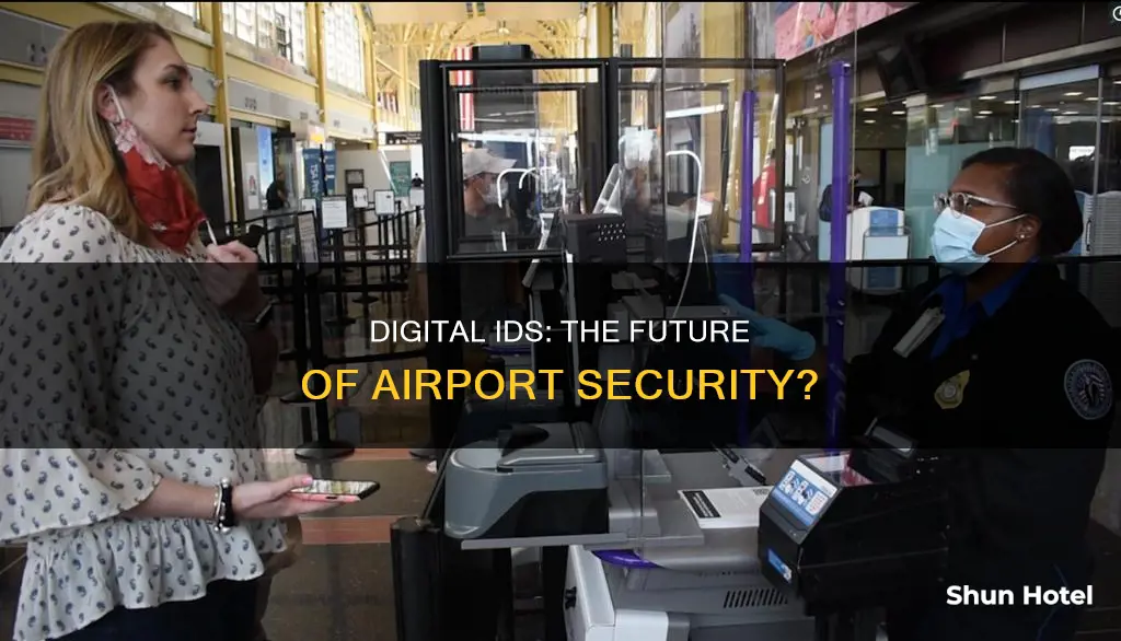 can i use digital id at airport