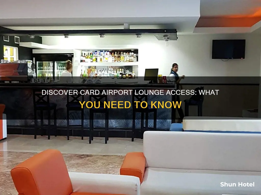 can i use discover card to access lounge in airport