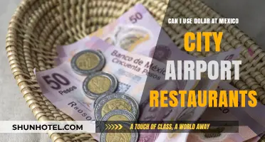 Using Dollars at Mexico City Airport Restaurants: Is it Possible?
