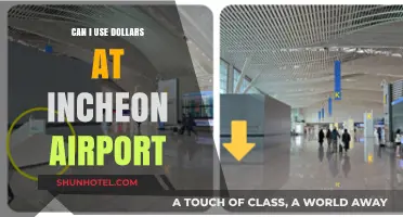 Traveling to Korea? Using Dollars at Incheon Airport