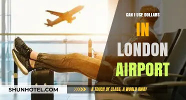 Using Dollars in London Airports: Is It Possible?