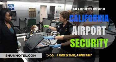 Airport Security: California's Driver's License Validity