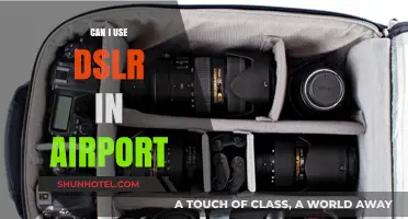DSLRs in Airports: What You Need to Know