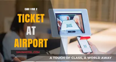 E-Tickets: What You Need for Airport Boarding