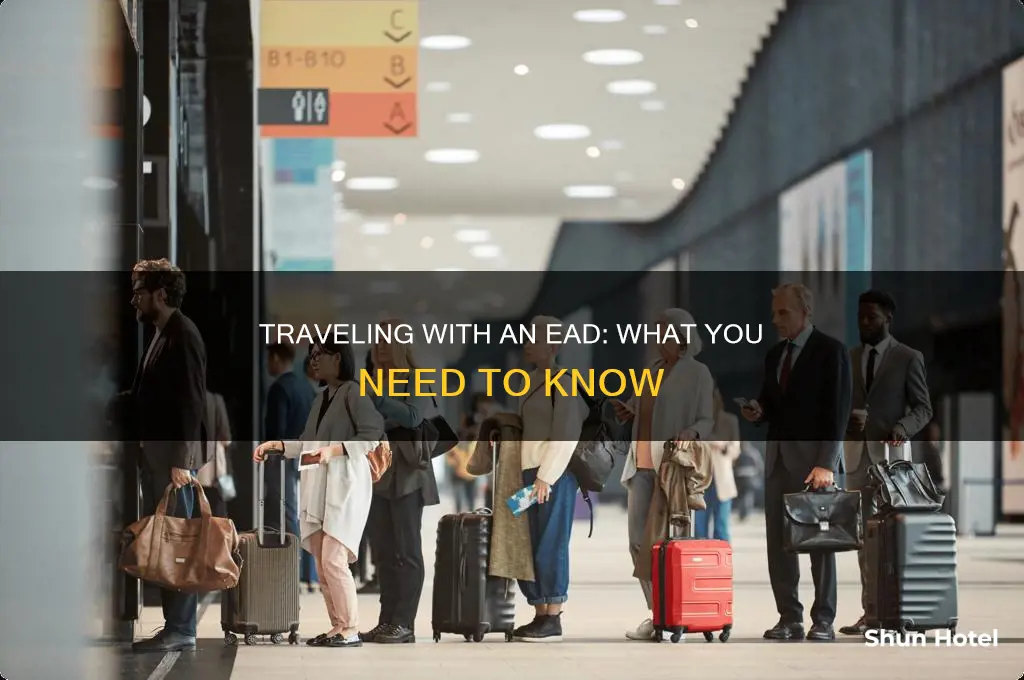 can i use ead at airport