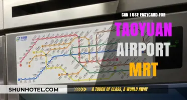 EasyCard Access for Taoyuan Airport MRT