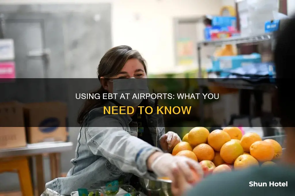 can i use ebt at airport