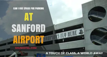 Using Epass for Sanford Airport Parking