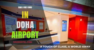 Using Euros at Doha Airport: Is it Possible?