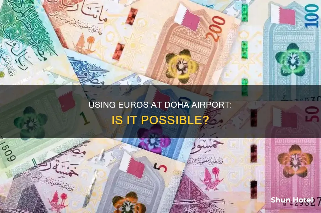 can i use euro in doha airport